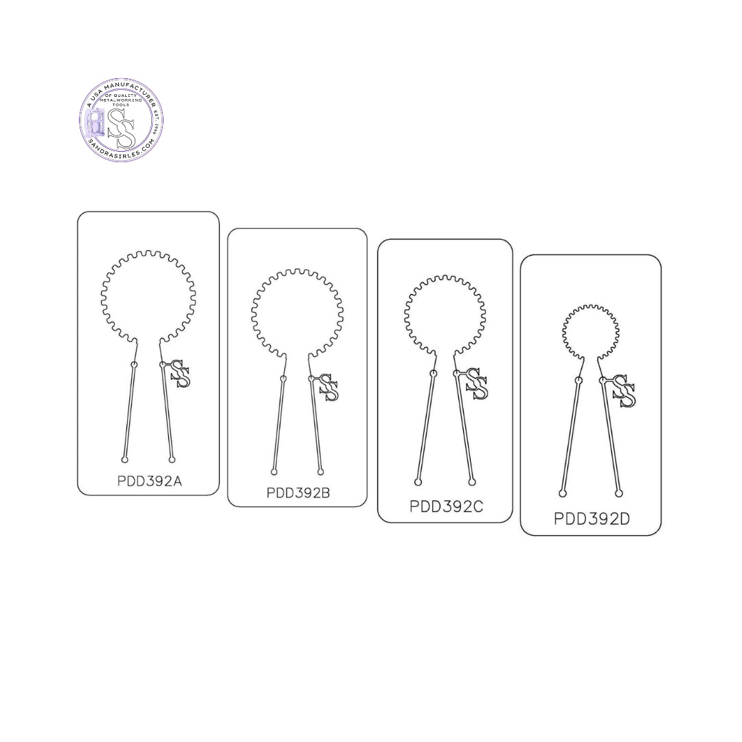 PANCAKE DIE PDD392 DESIGN 92 GEAR